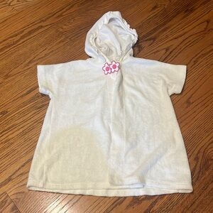 Florence Eiseman Girl’s White Cover Up Size 5